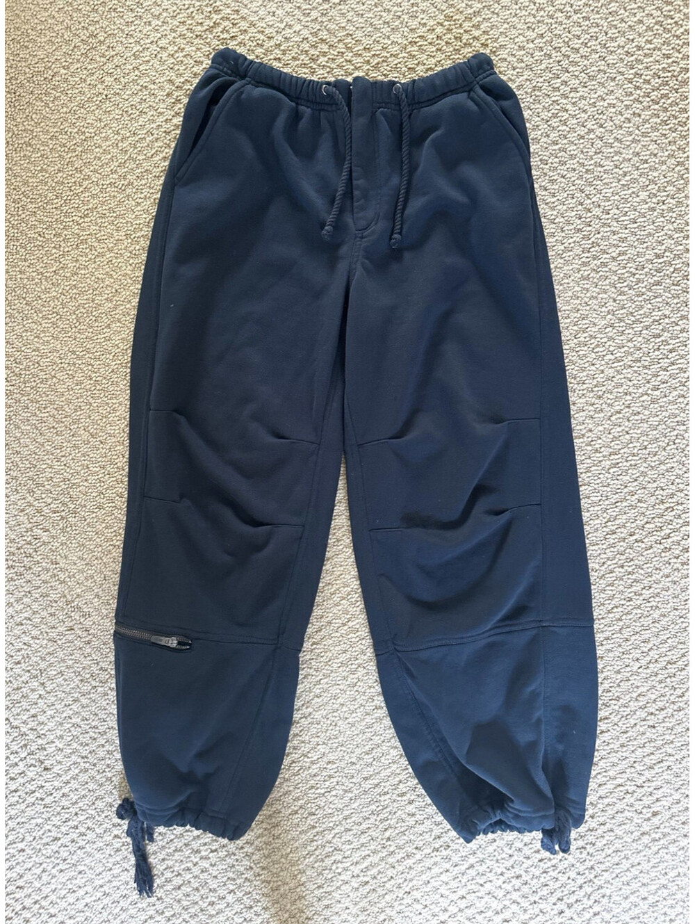 Free People FP Movement Down To Earth Cargo Jogger Pants Women's X Small Black